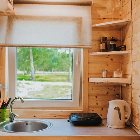 Livranda Camping Houses * Saunags
